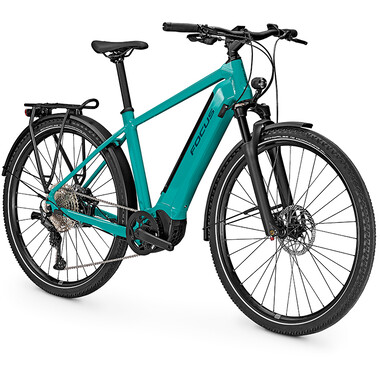 FOCUS PLANET² 6.9 DIAMANT Electric Hybrid Bike Blue 2022 0